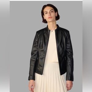 Wilsons Leather Black Jacket